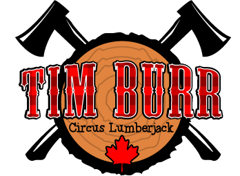 Circus Lumberjack - Book Him! Circus Lumberjack - Book Him!