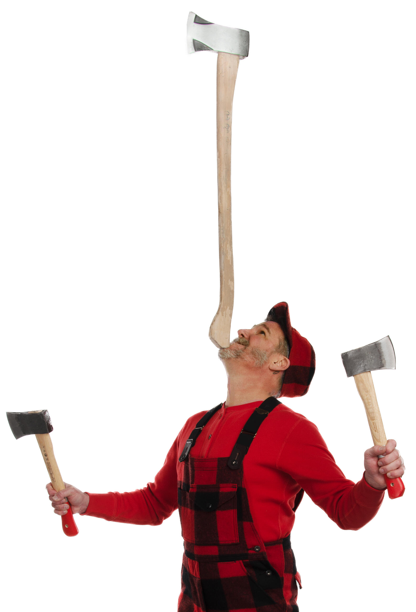 Circus Lumberjack - Book Him!