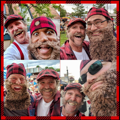 Old Fashioned Lumberjack Competition!
