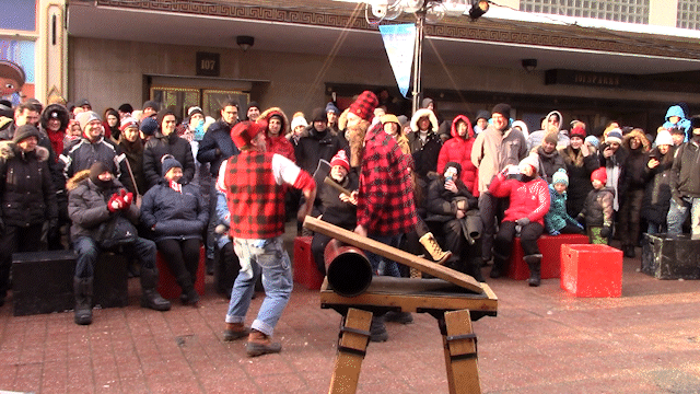 Winterlude, Ottawa, 2020