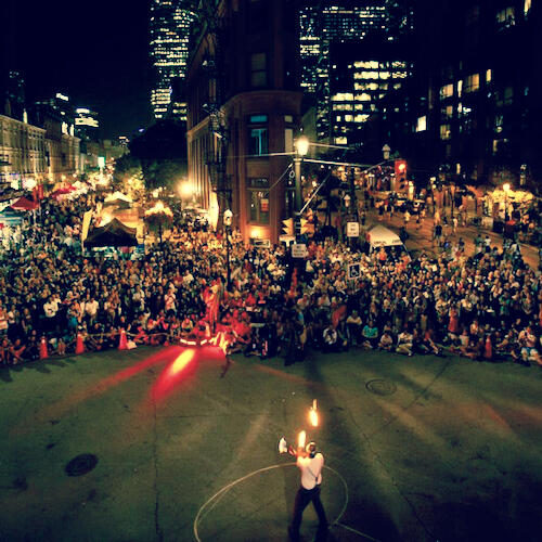 Toronto Buskerfest 2016