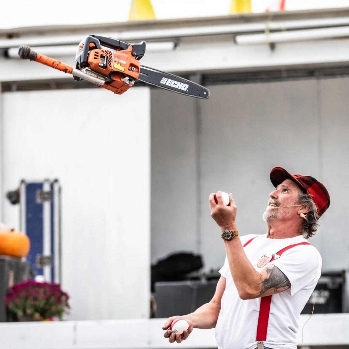 Circus Lumberjack Bolton Fair 2022