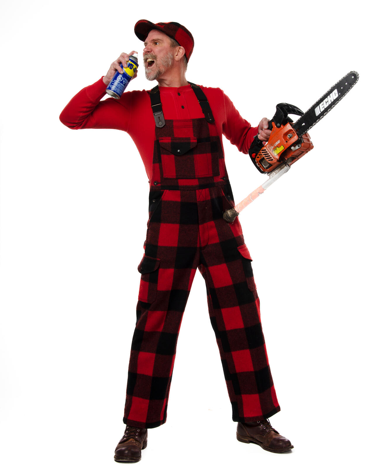 Circus Lumberjack - Book Him!
