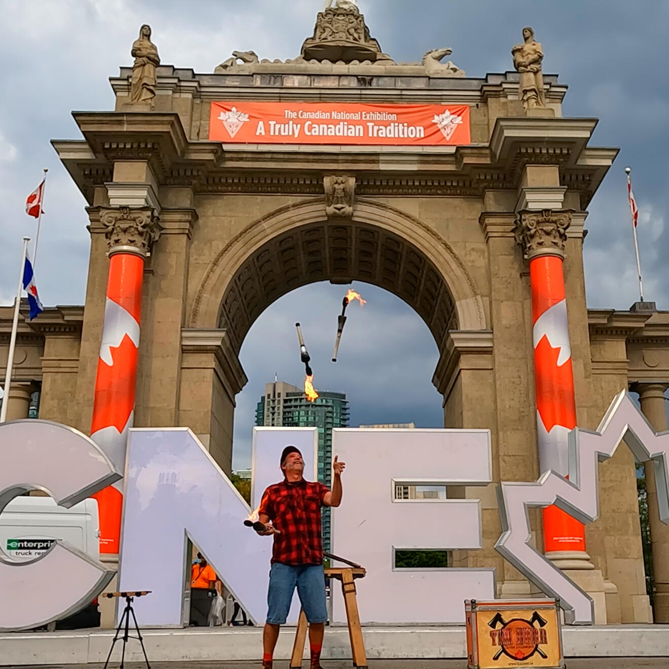 Circus Lumberjack CNE 2025