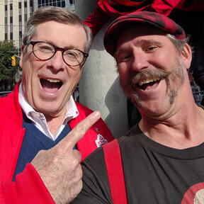 Circus Lumberjack - Book Him!