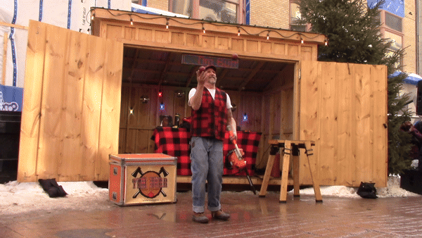 Circus Lumberjack Promo Video
